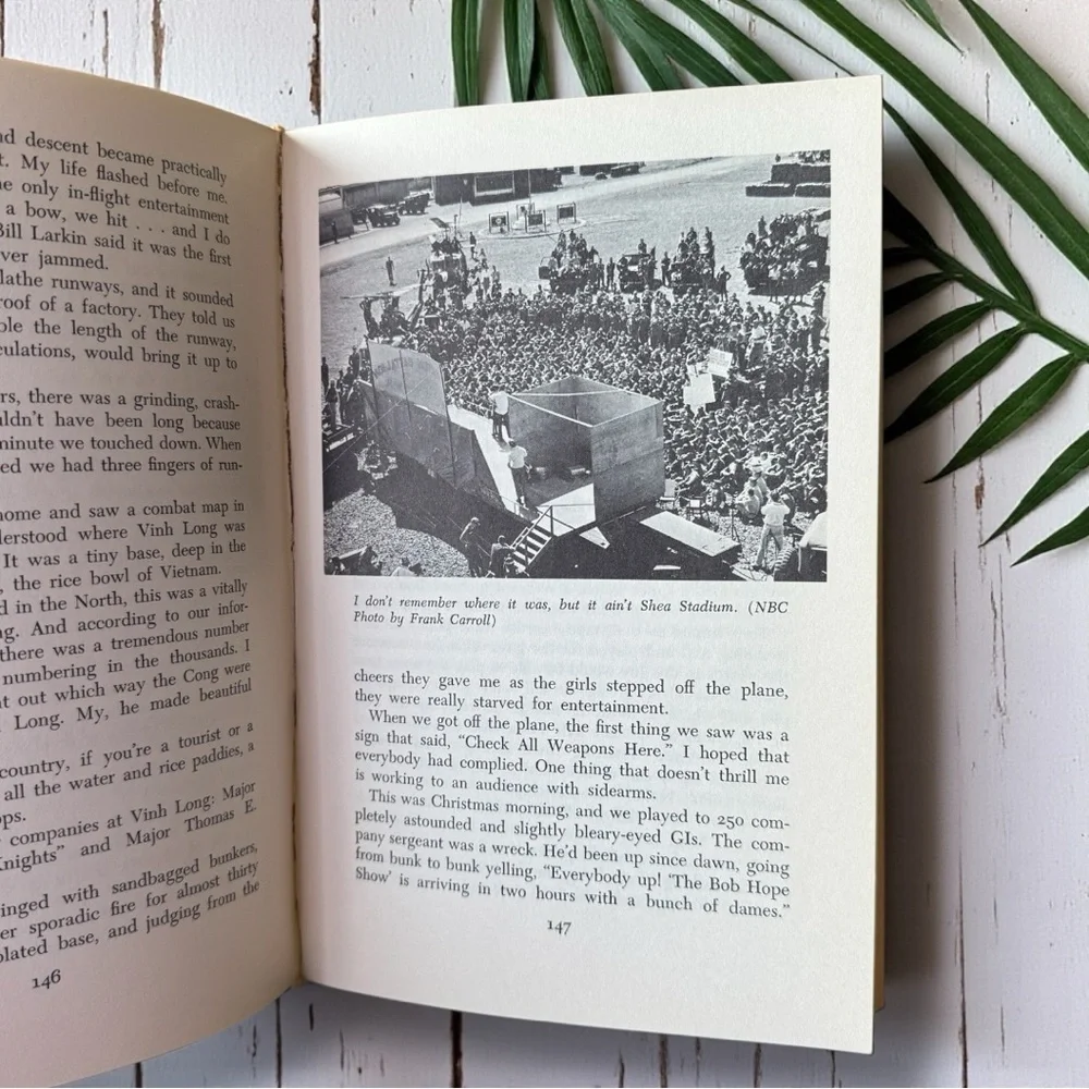 Five Women I Love: Bob Hope’s Vietnam Story — 1966 First Edition Hardcover